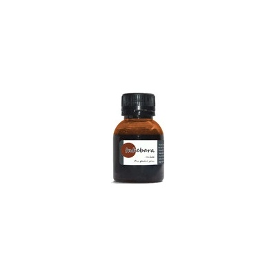 Inkebara INKEB10 Hnedý fľaštičkový atrament 60 ml