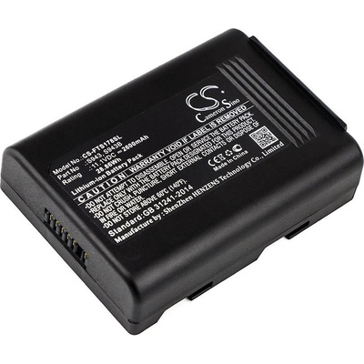 Cameron Sino Батерия за Fitel S121A, S177A и други, 2600 mAh, Li-Ion (CS-FTS178SL)