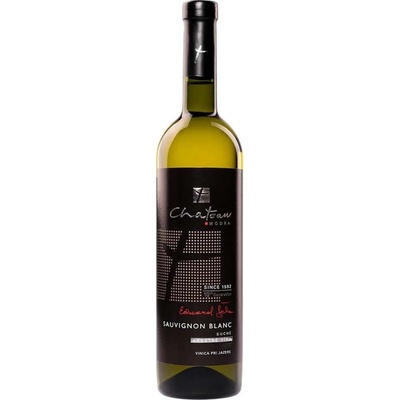 Chateau Modra Sauvignon Blanc 11% 0,75 l (čistá fľaša)
