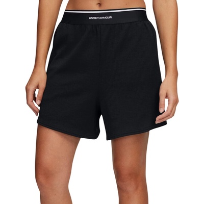 Under Armour UA Meridian Rib short černá