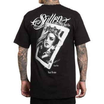 SULLEN мъжка тениска sullen - heart breaker - scm5462_bk