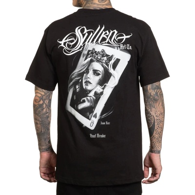 SULLEN мъжка тениска sullen - heart breaker - scm5462_bk
