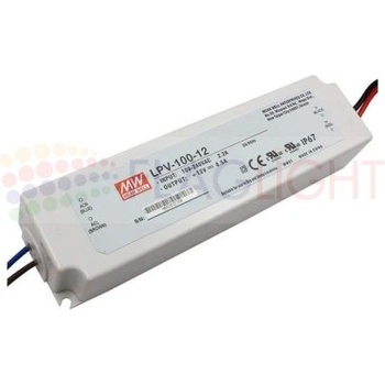 Image 1 of 12 V Захранване IP67 МeanWell LPV-100-12 (0593 LPV-100-12)