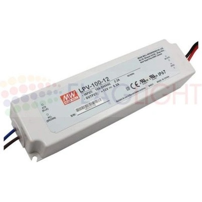 12 V Захранване IP67 МeanWell LPV-100-12 (0593 LPV-100-12)