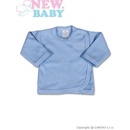 New Baby - kojenecká košilka Classic modrá