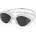 BUDDYSWIM Очила за плуване BuddySwim Ozean white / smoke
