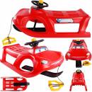 Prosperplast ZIGI ZET Control Sánky 91x36x45 cm červené ISZGC