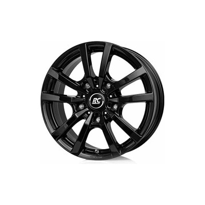 RC-DESIGN RC25T 7,5x18 5x112 ET56 black gloss