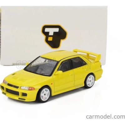 Tarmac Mitsubishi Lancer Evo Iii Gsr 1997 Žlutá 1:64