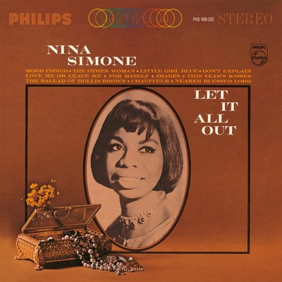 Simone Nina - Let It All Out Vinyl LP