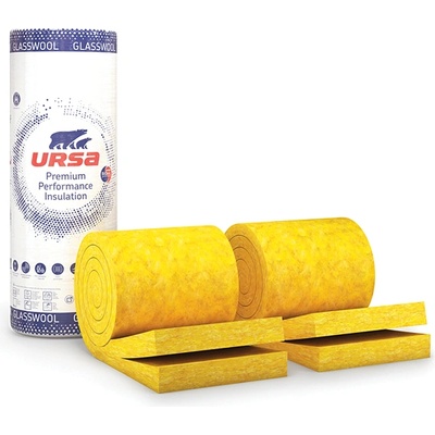URSA СТЪКЛЕНА МИНЕРАЛНА ВАТА df40 50мм УРСА (2083409)