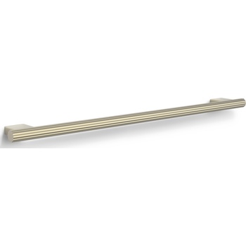 DECOR WALTHER Закачалка на релса за кърпи Of Line 60 см шампанско (0670320)