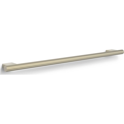 DECOR WALTHER Закачалка на релса за кърпи Of Line 60 см шампанско (0670320)