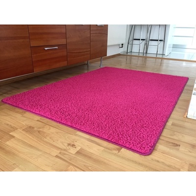 Vopi Color shaggy růžový srdce