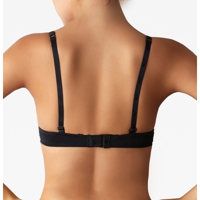 Britney Spears Intimate podprsenka 3/4 cup Camellia černá
