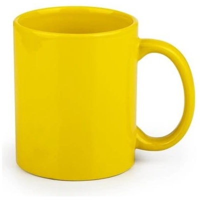 TORO Keramický hrnček žltý 290 ml