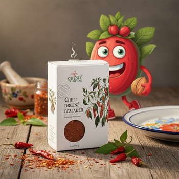 Grešík Chilli drcené bez jader 20 g