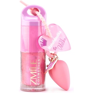 Zmile cosmetics Lipgloss By Adélka блясък за устни с блестящи частици 4.5ml