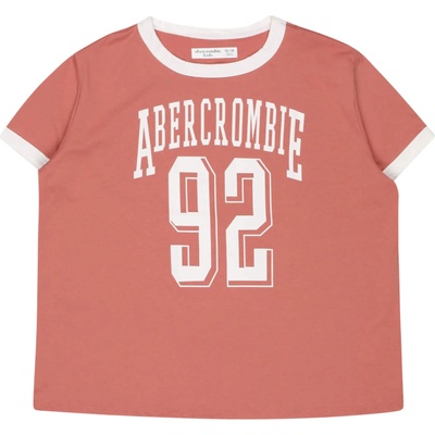 Abercrombie & Fitch Тениска кафяво, размер 158-164