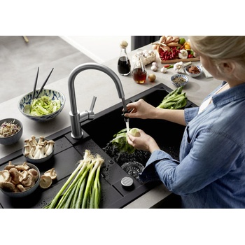 Image 1 of BLANCO METRA XL 6 S (525930)