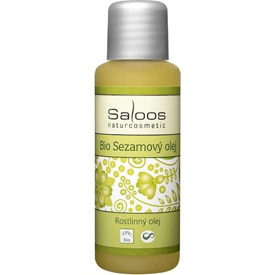 Saloos Bio sezamový rostlinný olej lisovaný za studena 1000 ml