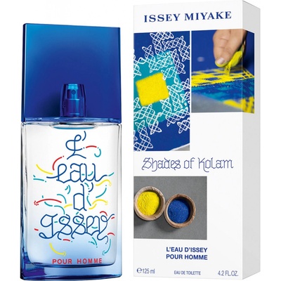 Issey Miyake L'Eau d'Issey Pour Homme Shades of Kolam toaletná voda pánska 125 ml