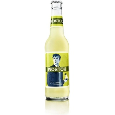 Wostok Bio limonáda hruška a rozmarýn 330 ml