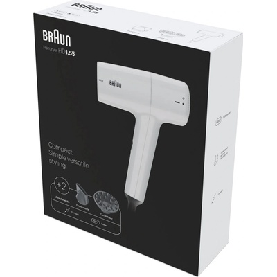 Braun HD 1.55 white