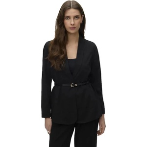 VERO MODA Сако Vero moda Tahia Belt Loose Fit blazer - Black (Black)
