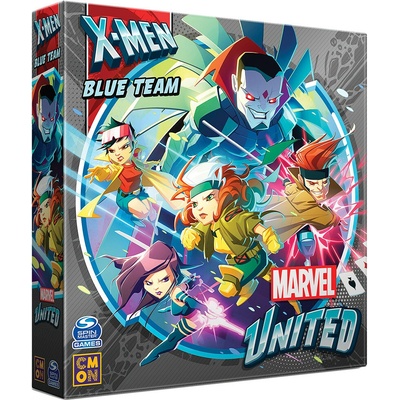 Cool Mini Or Not Marvel United: X-Men Blue Team