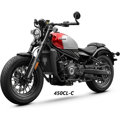 CFMoto 450CL-C od Throttle Punks červená – Zbozi.Blesk.cz