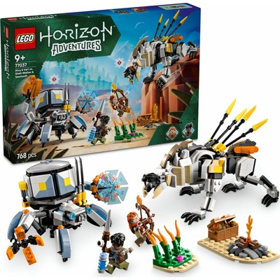 LEGO® 77037 Aloy a Varl vs. Shell-Walker a Sawtooth