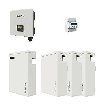 SolaX Power Set SolaX X3 HYBRID 10.0 D G4.4 + T-BAT H 23.2 kWh