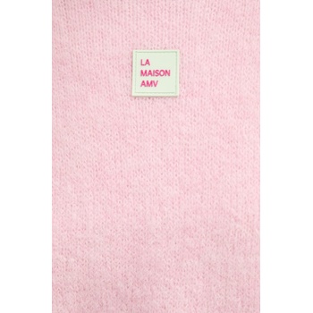 American Vintage Пуловер с вълна American Vintage (EAST18VC)