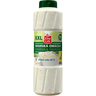 Fine Life Tatarská omáčka XXL 500 g – Sleviste.cz