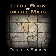 Loke Battle Mats The Little Book of Battle Mats Dungeon Edition EN