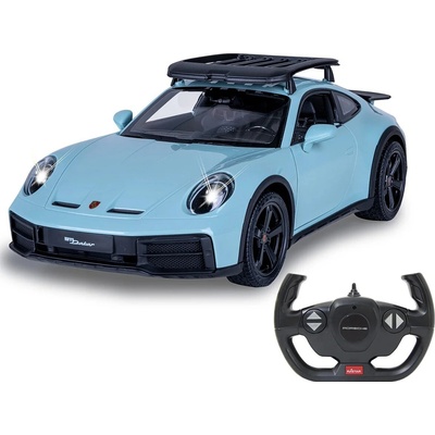 R/C auto Porsche 911 Dakar Mint RASTAR 1:14