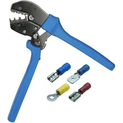 Kleště lisovací AP-03C na izolované fastony a očka