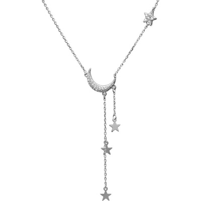 Silenti Jewelry Сребърно колие "Небосвод