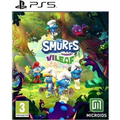 The Smurfs: Mission Vileaf
