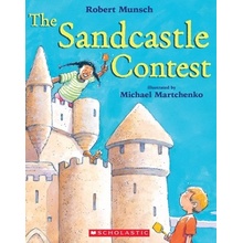 The Sandcastle Contest Munsch Robert