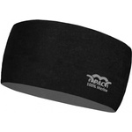 P. A. C P. A. C. Лента за глава P. A. C. Merino Headband - Total Black - размер One Size (204-8350-0611)