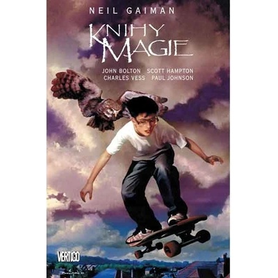 Knihy magie Neil Gaiman, John Bolton, Scott Hampton, Charless Vess, Paul Johnso