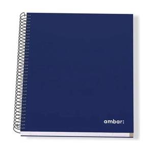 Ambar Ideas А4 150 листа карирана тетрадка със спирала 26156700 (26156700)