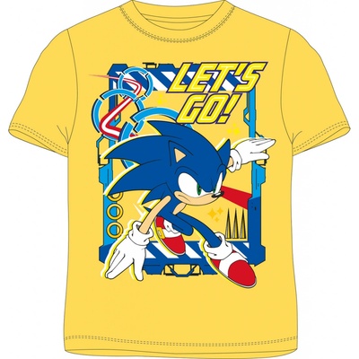 Ježko Sonic 5202048 žltá
