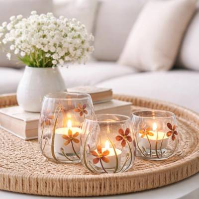 Wikholm Form Svícen Depali s květinou M – Zbozi.Blesk.cz