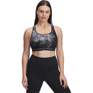 Under armour Спортен сутиен Crossback Mid Print - sportdepot - 52,01 лв