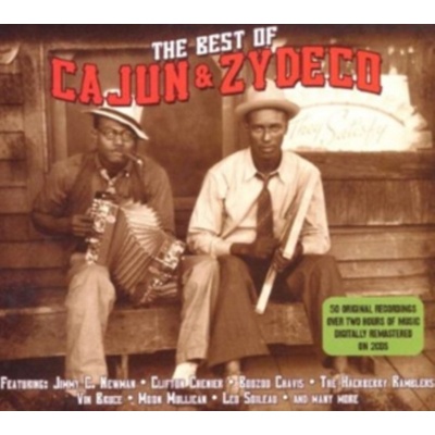Various - BEST OF CAJUN & ZYDECO CD