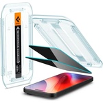 Spigen Glass tR EZ Fit (Privacy) 2-ПАК защитено стъкло прозрачно за iPhone 16 Pro Max (AGL07908)