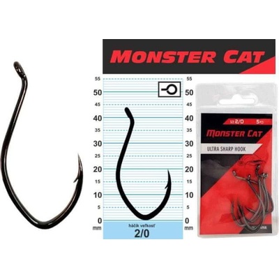 Tandem Baits Ultra Sharp Hook vel.2 5 ks